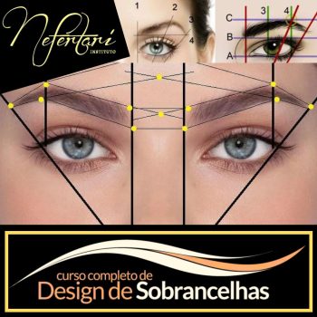 Capa Curso Design de Sobrancelhas