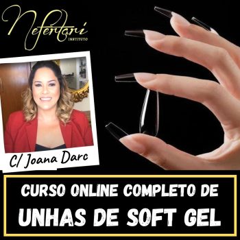 capa curso softgel